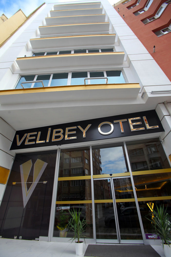 Velibey Hotel Eskişehir Exterior foto