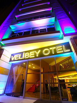 Velibey Hotel Eskişehir Exterior foto
